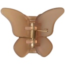 fashion solid color butterfly shape catch clip wholesalepicture11