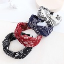 Korean printing crossknotted headband wholesalepicture12