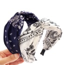 Korean printing crossknotted headband wholesalepicture14