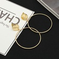 Korean style exaggerated large ring earrings wholesalepicture18
