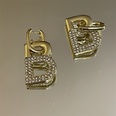 fashion diamond letter detachable earringspicture15