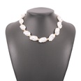 simple irregular geometric pearl necklacepicture18