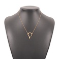 Simple Snake Geometric Alloy Necklacepicture17