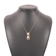 Fashion microinlaid zipper buckle necklacepicture18