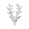 creative fashion simple deer head broochpicture26