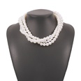 fashion simple multilayer pearl necklacepicture17