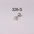 fashion simple style zircon copper earringspicture12