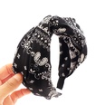 Korean printing crossknotted headband wholesalepicture16