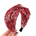 Korean printing crossknotted headband wholesalepicture19