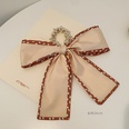 korean fashion new pearl ribbon hair scrunchiespicture18
