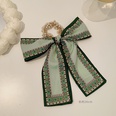 korean fashion new pearl ribbon hair scrunchiespicture23