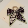 korean fashion new pearl ribbon hair scrunchiespicture25