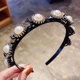 fashion pearl rhinestone braided hair bandpicture30