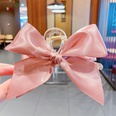 simple pure color fabric big bow plastic catch clip wholesalepicture17