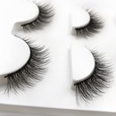 3D mink false eyelashes natural cross eyelashes 3 pairs setpicture29