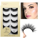 Fashion 5 pairs 3d multilayer imitation mink false eyelashespicture16