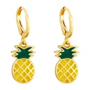 cute tropical fruit drop oil banana strawberry earringspicture12