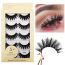5 pairs of false eyelashes 3d multilayer imitation mink hair natural thick eyelashespicture16
