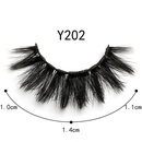 5 pairs of false eyelashes 3d multilayer imitation mink hair natural thick eyelashespicture20