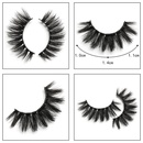 5 pairs of false eyelashes 3d multilayer imitation mink hair natural thick eyelashespicture21