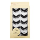 5 pairs of false eyelashes 3d multilayer imitation mink hair natural thick eyelashespicture25