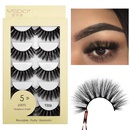 5 pairs of false eyelashes 3d multilayer imitation mink hair natural thick European and American eyelashespicture16