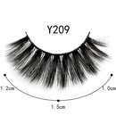 5 pairs of false eyelashes 3d multilayer imitation mink hair natural thick European and American eyelashespicture21