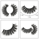 5 pairs of false eyelashes 3d multilayer imitation mink hair natural thick European and American eyelashespicture22