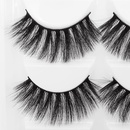 5 pairs of false eyelashes 3d multilayer imitation mink hair natural thick European and American eyelashespicture23