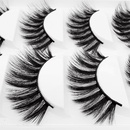 5 pairs of false eyelashes 3d multilayer imitation mink hair natural thick European and American eyelashespicture24