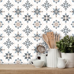 fashion pattern lattice tile wall floor decoration stickers