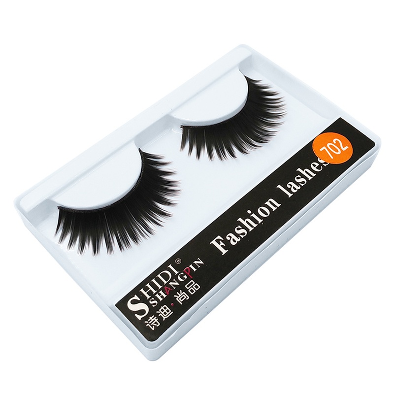 wholesale 1 pair of thick type with natural false eyelashes