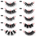 A pair of thick false eyelashes wholesalepicture12