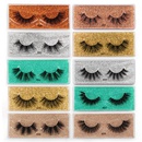 A pair of thick false eyelashes wholesalepicture15