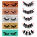 A pair of thick false eyelashes wholesalepicture17