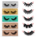 A pair of thick false eyelashes wholesalepicture18