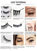 A pair of thick false eyelashes wholesalepicture19