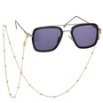 fashion dualuse lanyard gold antilost mask glasses chainpicture28