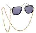 fashion dualuse lanyard gold antilost mask glasses chainpicture29