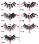 10 pairs of 3d mink false eyelashes thick eyelashespicture39