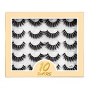 10 pairs of 3d mink false eyelashes thick eyelashespicture43