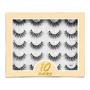 10 pairs of 3d mink false eyelashes thick eyelashespicture49
