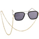 fashion dualuse lanyard gold antilost mask glasses chainpicture26