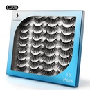 16 pairs mixed false eyelashes 3d imitation mink hair thick and exaggerated eyelashespicture61
