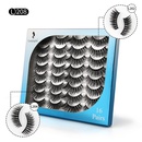 16 pairs mixed false eyelashes 3d imitation mink hair thick and exaggerated eyelashespicture62