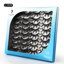 16 pairs mixed false eyelashes 3d imitation mink hair thick and exaggerated eyelashespicture63