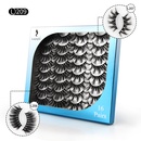16 pairs mixed false eyelashes 3d imitation mink hair thick and exaggerated eyelashespicture64