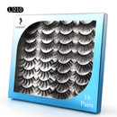 16 pairs mixed false eyelashes 3d imitation mink hair thick and exaggerated eyelashespicture65