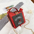 fashion laser sequin embroidery letter oil can creative messenger bagpicture13
