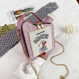 fashion laser sequin embroidery letter oil can creative messenger bagpicture16